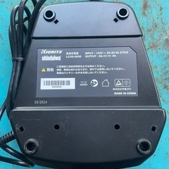 急速充電器の画像