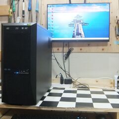 ゲーミングPC　Core i7 6700K  4.0GHｚ　GT...