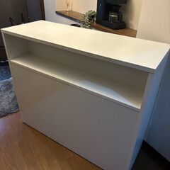 「美品」カウンター/受付台/レジ台