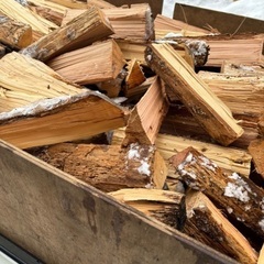 軽トラ山盛りで4000円杉、ヒノキ乾燥すぐ使えますの画像