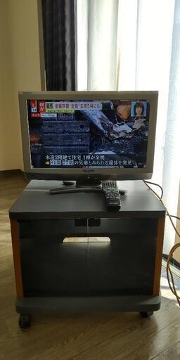 テレビ、テレビ台セット売り (なお) 仙川のテレビ《液晶テレビ》の中古あげます・譲ります｜ジモティーで不用品の処分