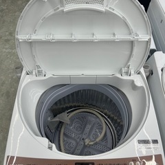 ☆ジモティ割あり☆ SHARP 洗濯機 5.5kg 痒かっ 18年製 動作確認／