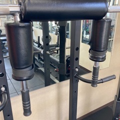 セーフティースクワットバーの画像