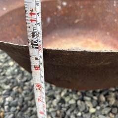 鉄鍋なべの画像