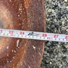 鉄鍋なべの画像