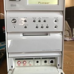 パイオニア　RW　コンポ