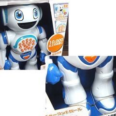 展示未使用品 対話型教育ロボット パワーマンスター 箱破れあり 学べるアクティビティ プログラミング ☆ 札幌市 北区 屯田 の画像