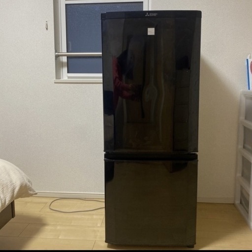 1人暮らし　冷蔵庫　2ドア