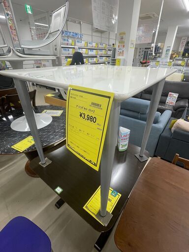 ジモティ来店特価!!】ダイニングセットイス×2J-250254 (ジャングル滋賀草津店) 草津のダイニングセットの中古あげます・譲ります｜ジモティー で不用品の処分