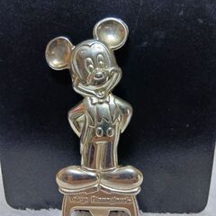 最終値下げ、貴重！東京ディズニーランド　ミッキーマウス栓抜き（ゴ...