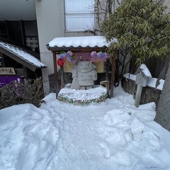 屋根雪下ろし、雪掻き作業