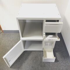 ファインキッチン CD-304W エムケー レンジ台 1215×565×465ｍｍ ホワイト | ホームセンター通販はDCMオンライン