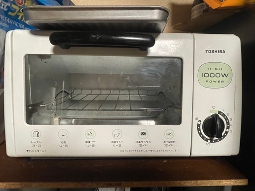 オーブントースター、パン焼き器\n