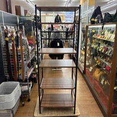 ☆ジモティー割引有☆6段シェルフ (ドリーム荒牧店) 中山寺の収納家具《棚、シェルフ》の中古あげます・譲ります｜ジモティーで不用品の処分