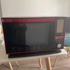 ☆ジモティ割あり☆ 久しい Haier 電子レンジ JM-FH18KE 22年製 動作確認／