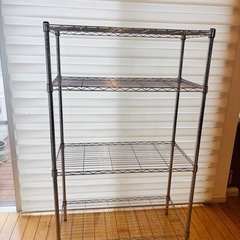 メタルラック　※お取引決まりました。