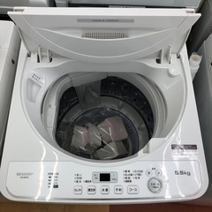シャープ製/2022年式/5.5kg/洗濯乾燥機/ES-T5FBK-N | 中古洗濯機,～5.9kg | | 激安学生リサイクルショップ