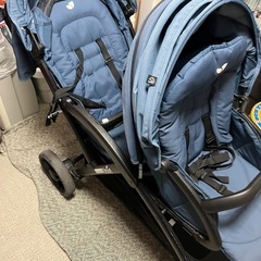 joie ２人乗りベビーカー
