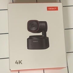 OBSBOT TINY 2 Lite Webカメラ 4K ウェブカメラ