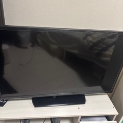 SHARP 液晶カラーテレビ32インチ (がたた) 八王子のテレビ《液晶テレビ》の中古あげます・譲ります｜ジモティーで不用品の処分