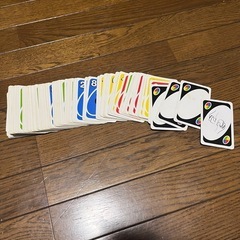 トランプ　UNOの画像