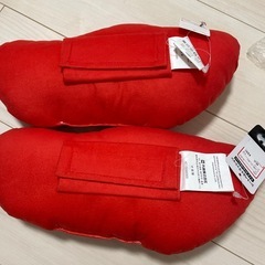 バットマン　シートベルトクッション　新品未使用　2個セット
の画像