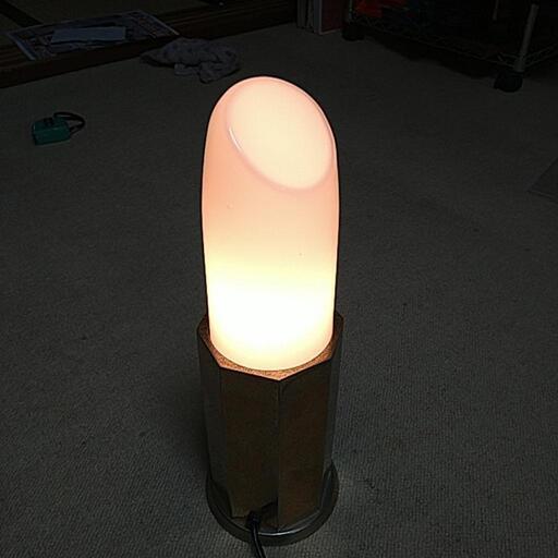 値下げしました。ルージュ型照明器具