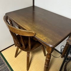 決まりました　
デスク&チェアの画像