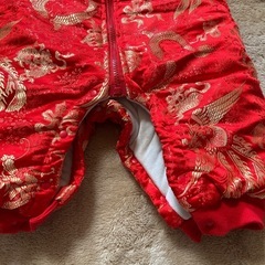 中国土産、かわいくて暖かい子供用ウェアの画像