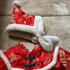 中国土産、かわいくて暖かい子供用ウェアの画像