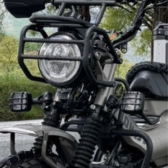 ハンターカブウインカー移設キットの画像