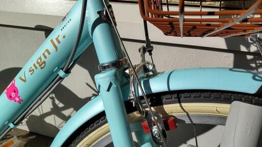 子供用自転車 状態非常にキレイ ミヤタ Vサインジュニア 20