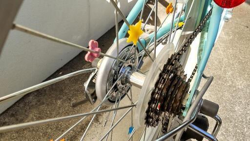 子供用自転車 状態非常にキレイ ミヤタ Vサインジュニア 20