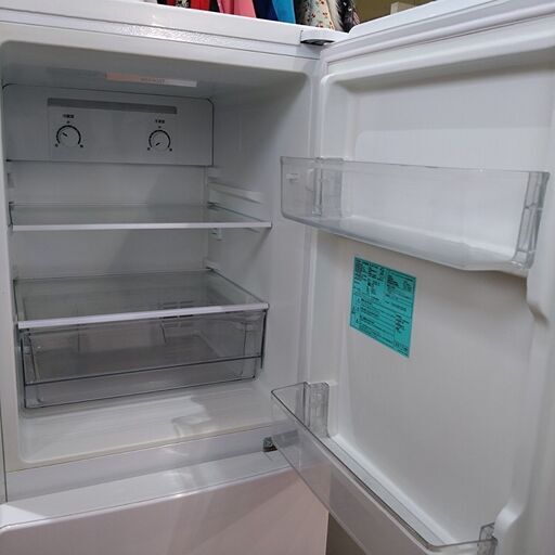 冷蔵庫 Global Series ホワイト JR-NF148B-W [148L /2ドア /右開きタイプ] [冷凍室 54L] ハイアール｜Haier  通販 | ビックカメラ.com