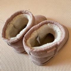 ベビー　女の子　ブーツ　13cm プティマインの画像