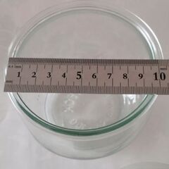 WECK ガラス製　容器　保存容器の画像