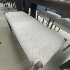 ジモティ来店特価!!】ダイニングセット4人用イス2ベンチセットJ-250255 (ジャングル滋賀草津店) 草津のダイニングセット の中古あげます・譲ります｜ジモティーで不用品の処分