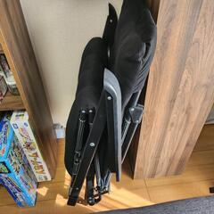 【お値下げあり】折り畳み式リクライニングチェアの画像