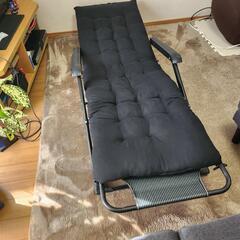 【お値下げあり】折り畳み式リクライニングチェアの画像