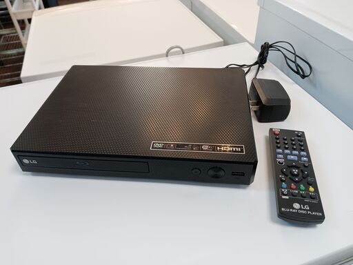 LG　ブルーレイ対応 DVDプレイヤー　BP350　2019年製　　■近隣配送無料 買取GO‼　栄和店