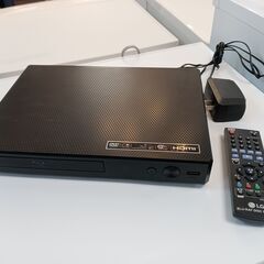 LG　ブルーレイ対応 DVDプレイヤー　BP350　2019年製...