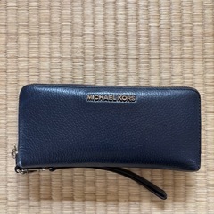 MICHAEL KORS長財布　紺 