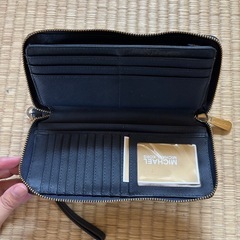 MICHAEL KORS長財布　紺 