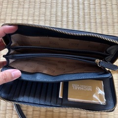 MICHAEL KORS長財布　紺 