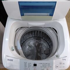 3/6売済Haier/ハイアール 洗濯機 JW-K50M 5.0kg 2017年製 家電