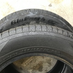 15インチ４本！185/65R15 ヨコハマ BluEarth-GT ５分山 ６分山の画像