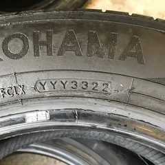 15インチ４本！185/65R15 ヨコハマ BluEarth-GT ５分山 ６分山の画像