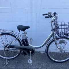 1453業界最長12ヶ月保証付！送料無料エリア多数！安全整備済み！電動自転車