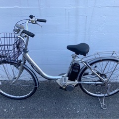 1453業界最長12ヶ月保証付！送料無料エリア多数！安全整備済み！電動自転車