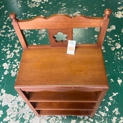 家具　棚　電話棚